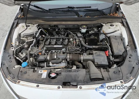 2018 Honda Accord Sport z USA, uszkodzony, nr VIN 1HGCV1F38JA024131